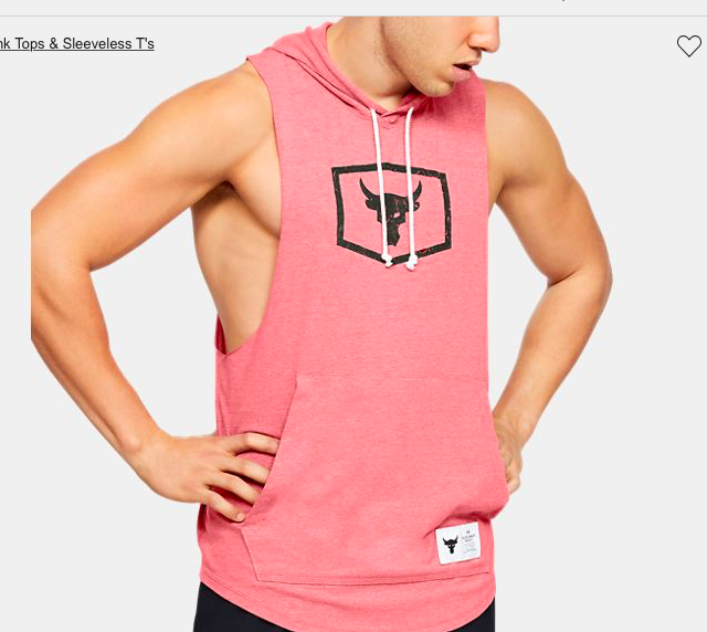 project rock vanish sleeveless